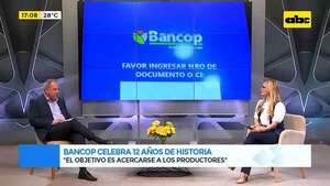 Con solidez y solvencia, Bancop celebra 12 años de historia - Gente & Negocios - ABC Color