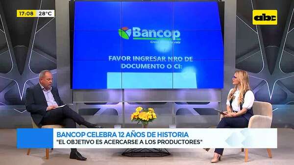 Con solidez y solvencia, Bancop celebra 12 años de historia - Gente & Negocios - ABC Color