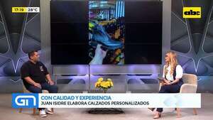 Con calidad y experiencia, Juan Isidre elabora calzados personalizados - Gente & Negocios - ABC Color