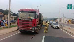 Pedrozo: imprudencia provocó otro accidente con derivación fatal - Nacionales - ABC Color