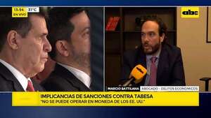 Video: por qué la OFAC sancionó a Tabesa y qué alcance tiene esta medida  - Ensiestados - ABC Color