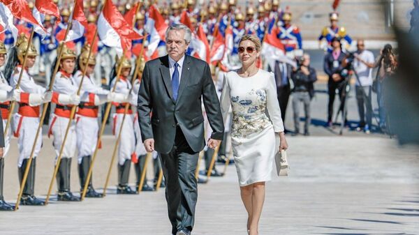 Argentina: Exprimera dama de Argentina Fabiola Yáñez denunció a expresidente Alberto Fernández por violencia de género