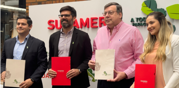 Hist贸rica alianza entre Sudameris y A Todo Pulm贸n Paraguay Respira - Revista PLUS
