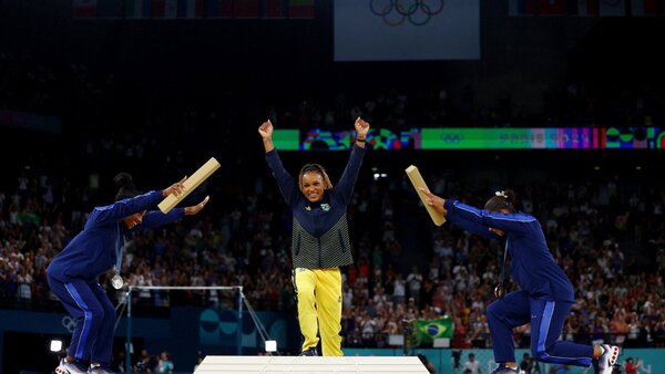 Las espectaculares postales de París 2024