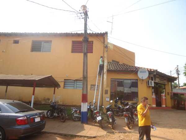 Inician trabajos de mejoras por la sede policial de San José - Noticiero Paraguay