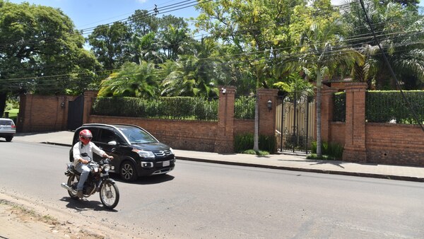 Lo que dice Nakayama de la cercanía de la casa de Cartes con la embajada de Venezuela en Asunción