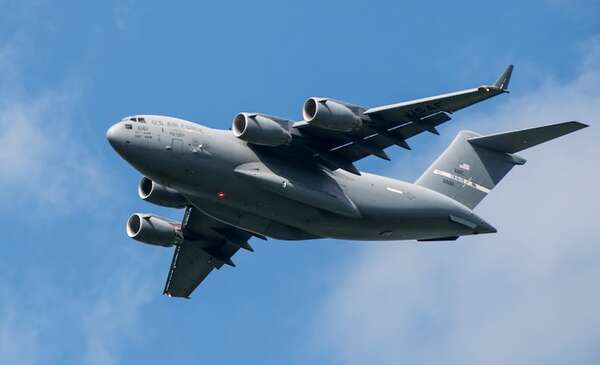 Aterrizan aviones militares de EE.UU. en Paraguay: Embajada menciona la razón - Nacionales - ABC Color