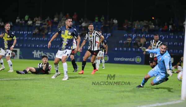 El “Guma” sacó un agónico empate ante el “Triki”