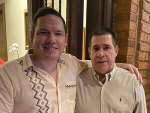 Miembros del JEM presentes en apoyo al “líder” Horacio Cartes - Política - ABC Color