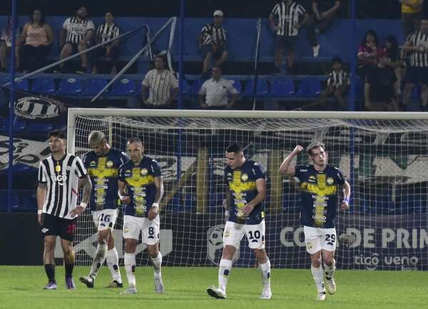 Libertad 2-2 Trinidense: Todo cambió en el final - Fútbol - ABC Color