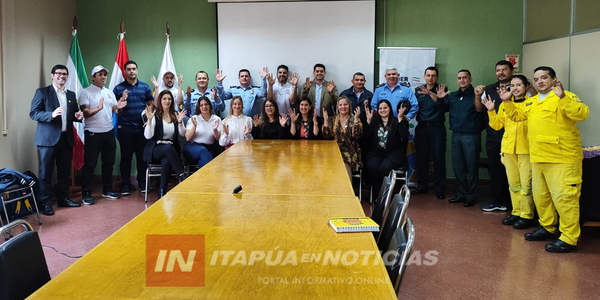 ORGANIZAN LLEGADA DE LA ANTORCHA DE LAS OLIMPIADAS ESPECIALES A ENCARNACIÓN. - Itapúa Noticias