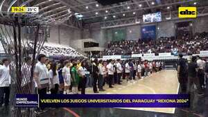 Video: vuelven los Juegos Universitarios del Paraguay “Rexona 2024″ - Mundo empresarial - ABC Color