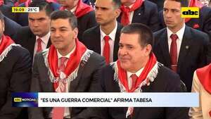 Video: esto dice el presidente de Tabesa y el abogado de Cartes sobre la ratificación de sanción por EE.UU. - ABC Noticias - ABC Color