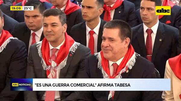 Video: esto dice el presidente de Tabesa y el abogado de Cartes sobre la ratificación de sanción por EE.UU. - ABC Noticias - ABC Color