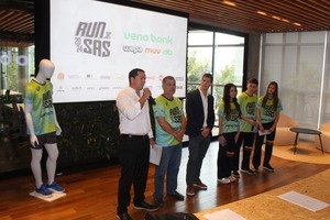 La Run SAS 2024 Ueno Bank 2024 será bien familiar