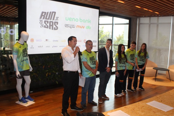 La Run SAS 2024 Ueno Bank 2024 será bien familiar
