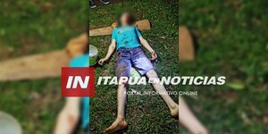 MOTOCICLISTA RESULTÓ CON GRAVES LESIONES TRAS CAÍDA EN JESÚS - Itapúa Noticias