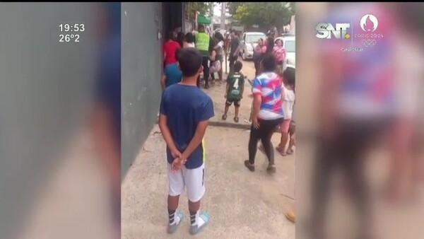 Desalojado por su propio hijo - SNT