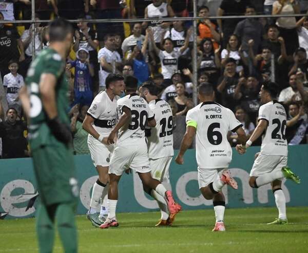 Sol de América vs. Olimpia: El decano gana por la mínima y lidera - Fútbol - ABC Color