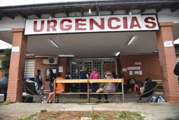 Lambaré: madre desesperada clama por una cama de terapia para su bebé - Nacionales - ABC Color