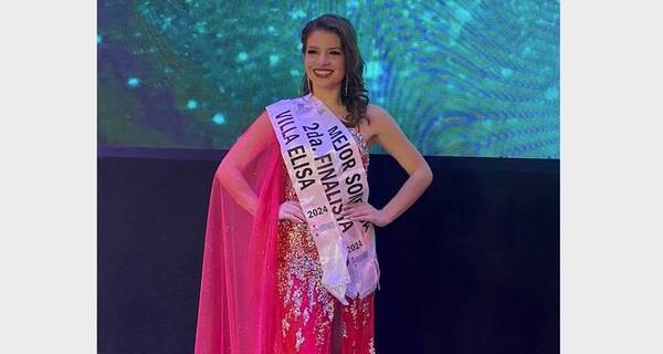 La miss que deslumbró al jurado con su sonrisa
