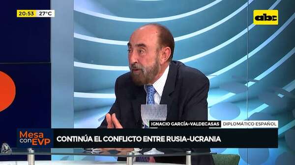 Video: continúa el conflicto entre Rusia- Ucrania - Mesa de Periodistas - ABC Color