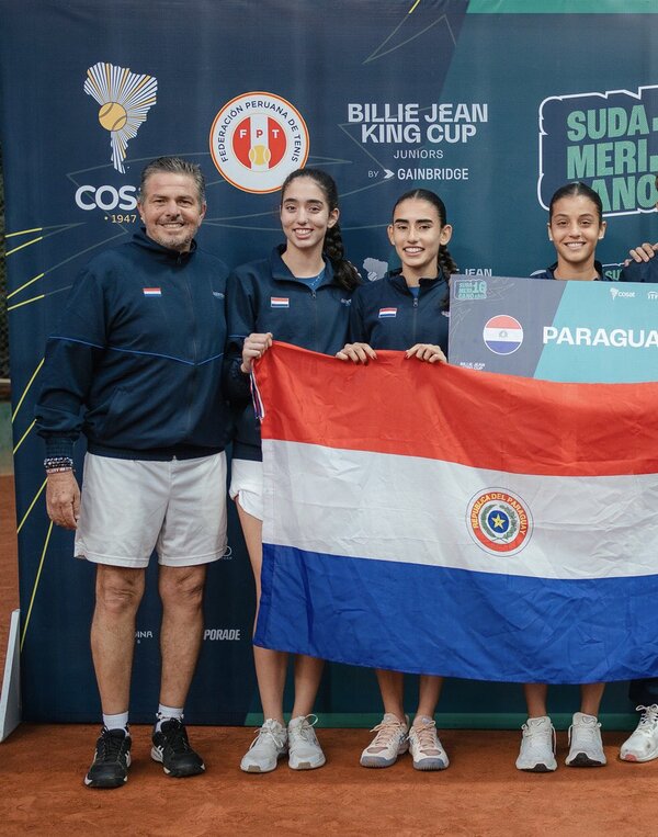 Nuevo triunfo nacional en sudamericano de tenis U16