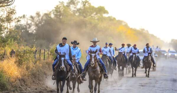 La Nación / Una nueva marcha criolla se vivirá en el Chaco paraguayo