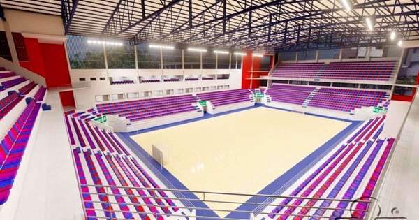 La Nación / Polideportivo de lujo