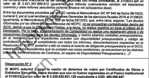 La Nación / Abdo y Wiens endeudaron al país por USD 600 millones para apurar obras