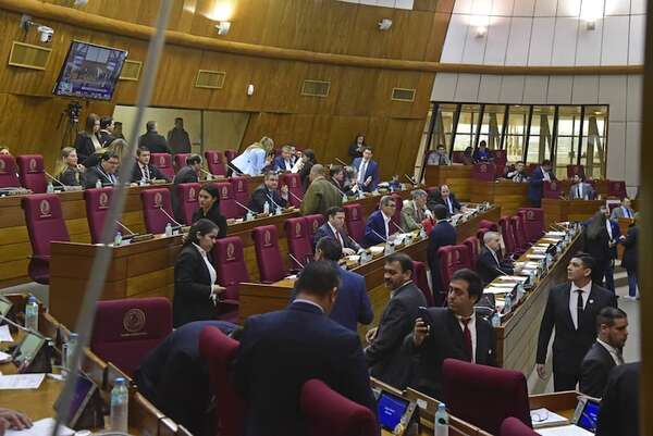 Diputados modificaría hoy los plazos procesales - Política - ABC Color