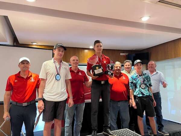Golf: Fernández y Giuliano se alzan con el Junior en el Yatch - Polideportivo - ABC Color