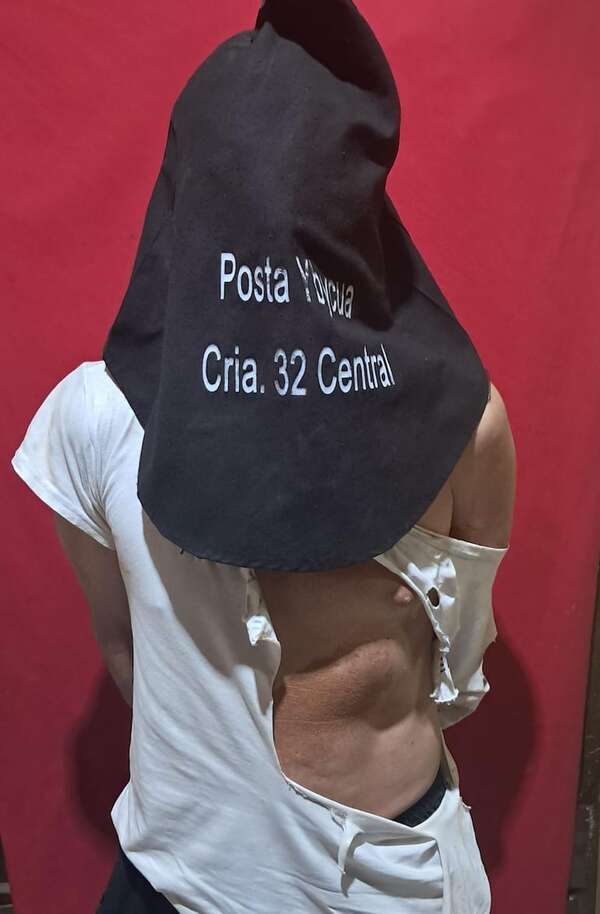 Capiatá: vecinos colaboraron con la Policía para capturar a presunto ladrón - Policiales - ABC Color