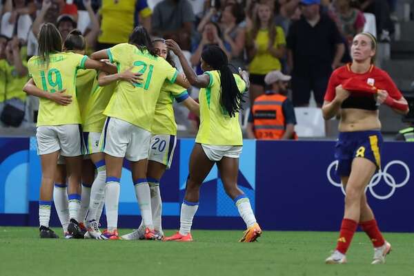 Brasil se cita con EE.UU. en la final olímpica del fútbol femenino - Polideportivo - ABC Color