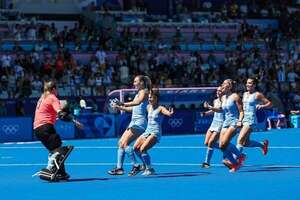 Hockey: Las Leonas avanzan a semifinales en los penales - Polideportivo - ABC Color