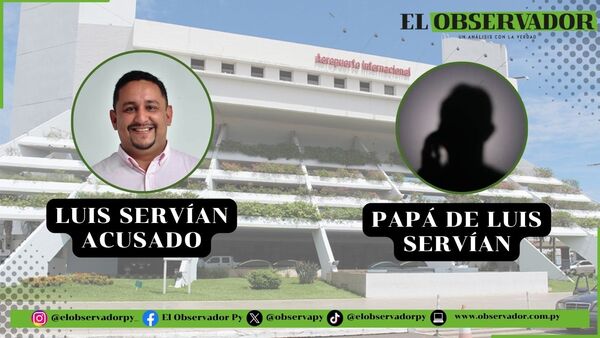 Servían aseguró que tienen respaldo fuerte, “ese que está frente a la comisaría 15, el Nº 1 dio OK”