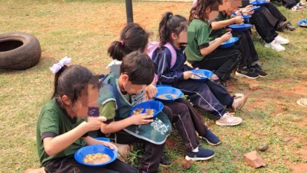 Alimentos en mal estado y falta de comedor, falencias de Hambre Cero