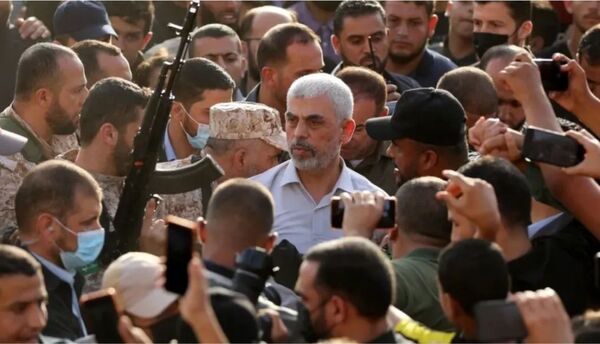 Yahya Sinwar, arquitecto de la masacre contra israelíes, es el nuevo líder de Hamas