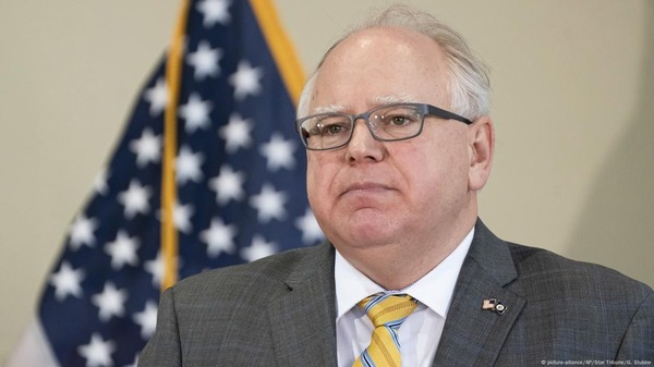 Kamala Harris nombra a Tim Walz candidato a vicepresidente - ADN Digital