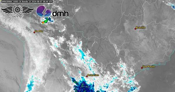 Diario HOY | Aviso de tormentas para ambas regiones del país