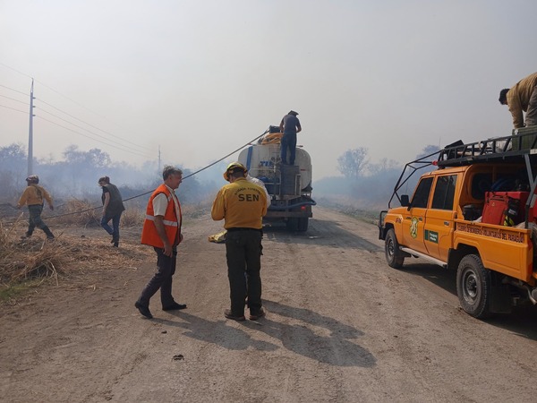 INFONA busca identificar a responsables de incendios forestales en el Chaco - ADN Digital