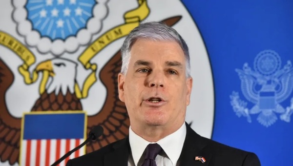Mr. Ostfield, Paraguay no es colonia de Estados Unidos ni de nadie - ADN Digital