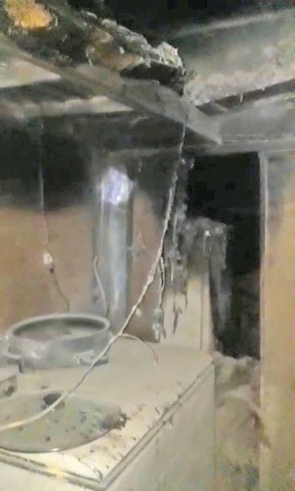 Principio de incendio en cárcel de CDE generó pánico en reclusos y vecinos del barrio Boquerón - La Clave