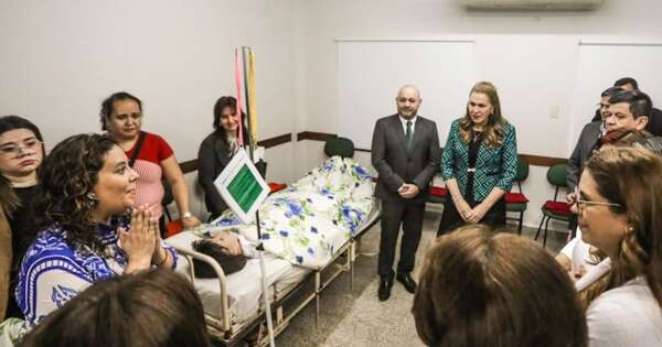 La Nación / Inauguran un nuevo centro de formación en cuidado neonatal