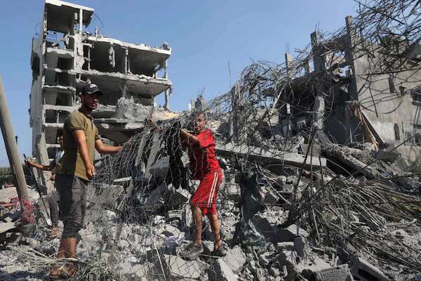 Diez meses guerra en la Franja de Gaza dejan 39.677 muertos - Mundo - ABC Color