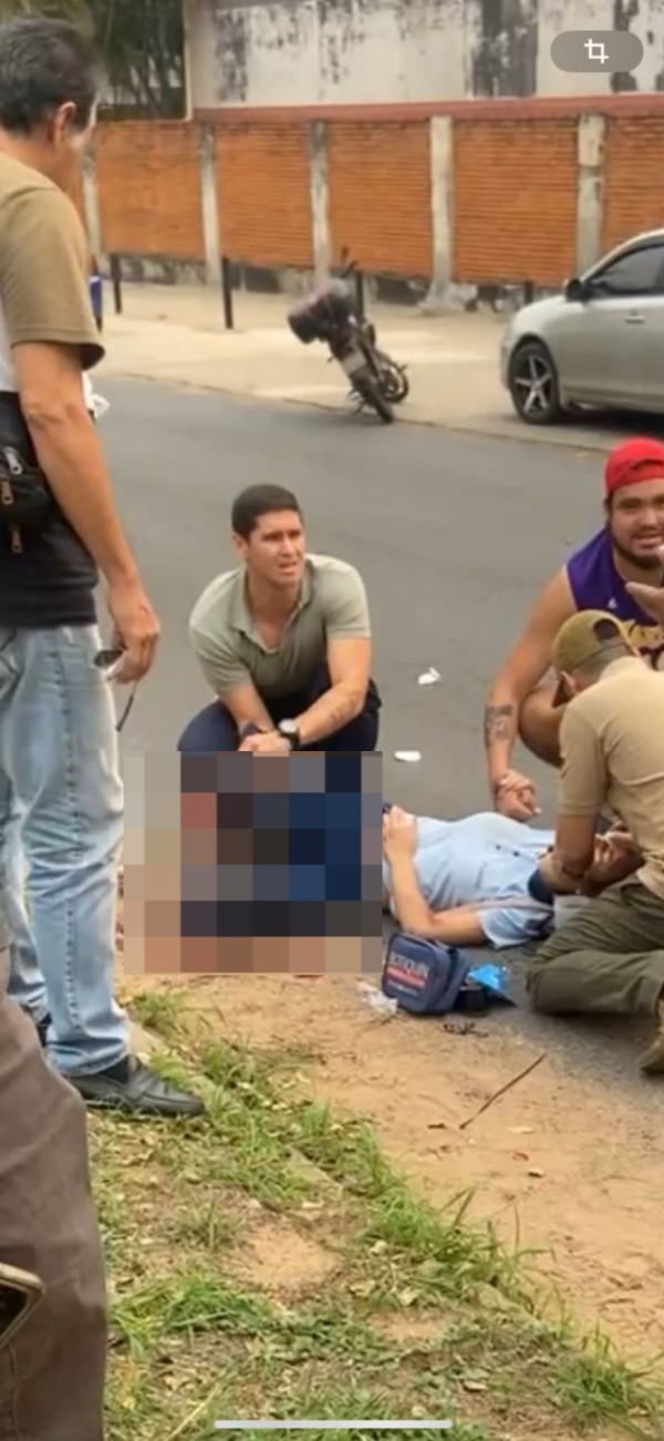 Joven de 19 años perdió una pierna en dramático accidente - trece