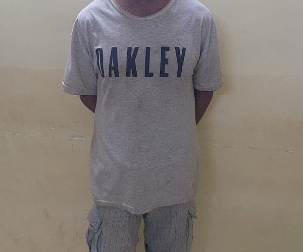 Detienen a buscado por abuso sexual de niña de 3 años