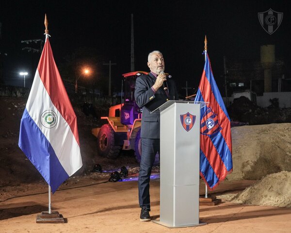 Versus / Juan José Zapag adelantó lo que costará el nuevo polideportivo de Cerro Porteño