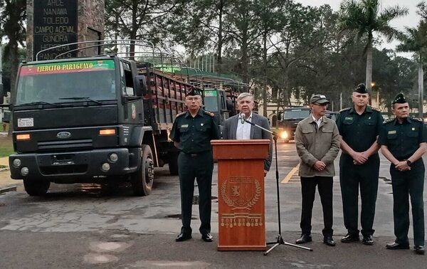 Continúa este miércoles operativo "Y Jeroja" con 430.000 litros de agua con destino al Chaco paraguayo - .::Agencia IP::.