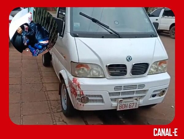 SICARIOS MATAN DE 11 BALAZOS A BRASILEÑO EN MINGA GUAZÚ